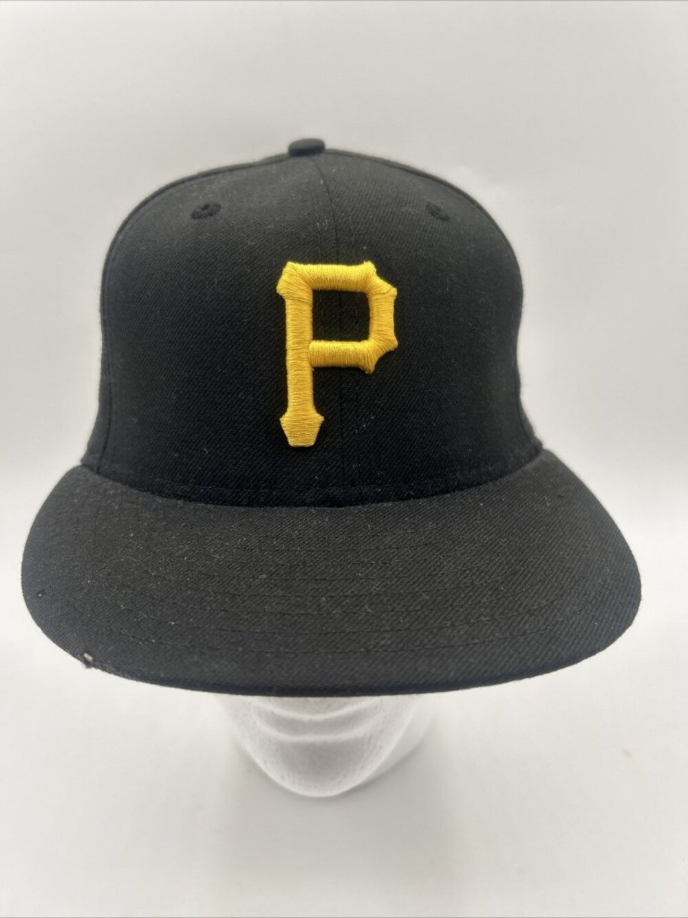 VINTAGE 2000-2001 NEW ERA PITTSBURGH PIRATES 5950 ORIGINAL AUTHENTIC 7-1/4